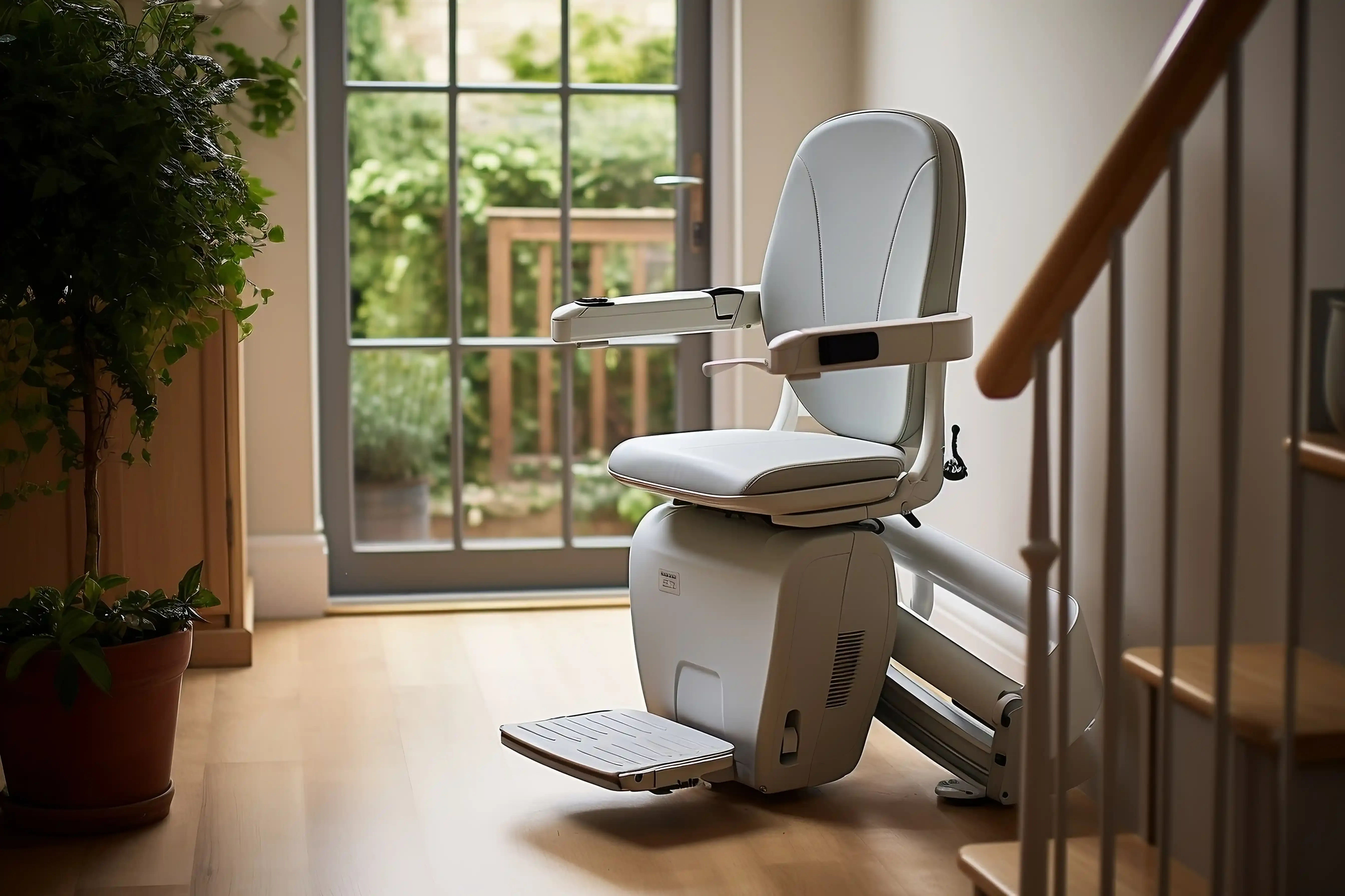 Image pose monte escalier 7 monte escalier access