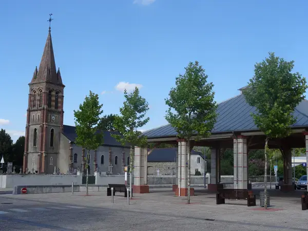 Monte Escalier Access Pose monte escalier Barbazan-Debat