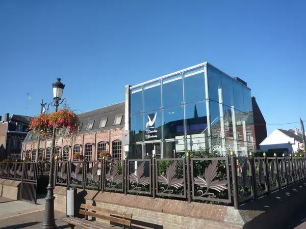 Monte Escalier Access Pose monte escalier Caudry