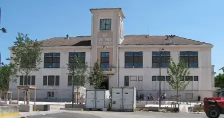 Monte Escalier Access Pose monte escalier Décines-Charpieu