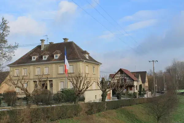 Monte Escalier Access Pose monte escalier Drusenheim