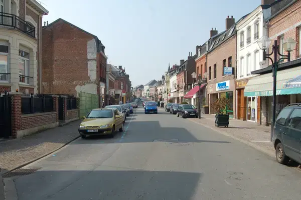 Monte Escalier Access Pose monte escalier Fourmies