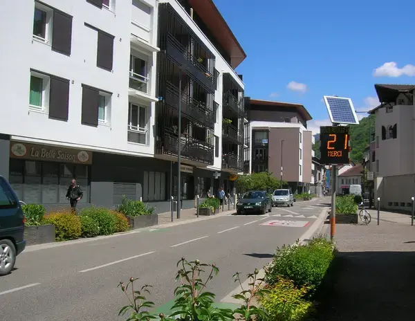 Monte Escalier Access Pose monte escalier Gières