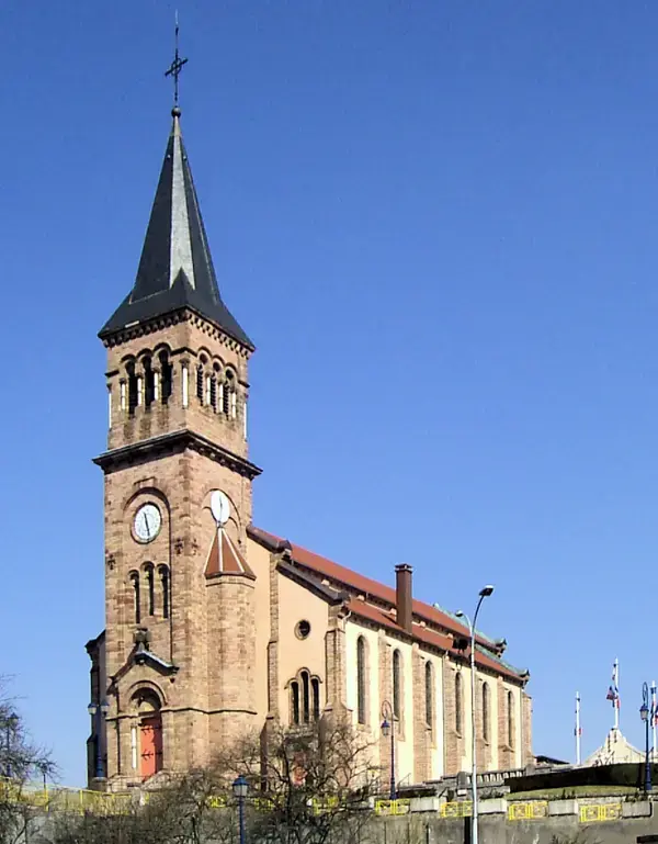 Monte Escalier Access Pose monte escalier Le Thillot