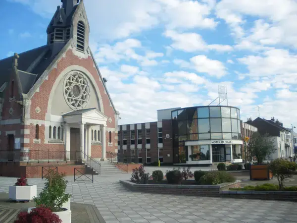 Monte Escalier Access Pose monte escalier Loison-sous-Lens