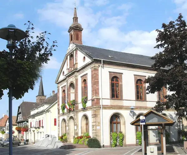 Monte Escalier Access Pose monte escalier Marckolsheim