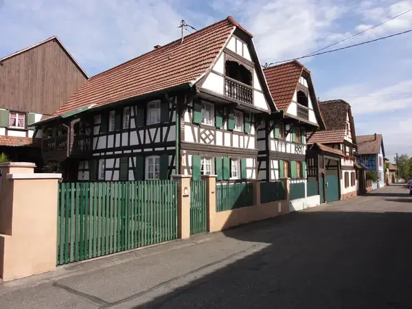 Monte Escalier Access Pose monte escalier Mundolsheim