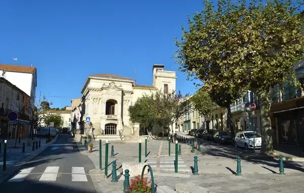 Monte Escalier Access Pose monte escalier Nissan-lez-Enserune