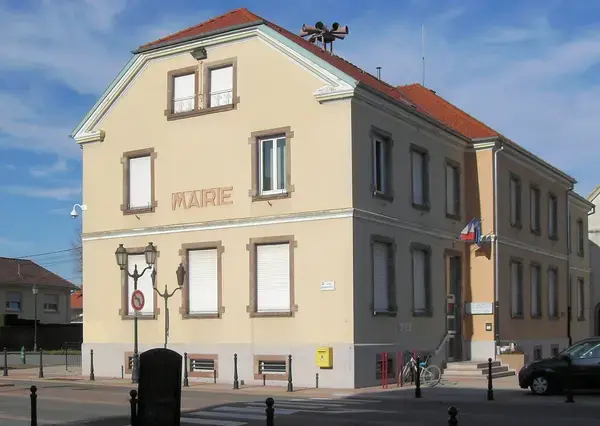 Monte Escalier Access Pose monte escalier Richwiller