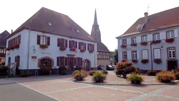 Monte Escalier Access Pose monte escalier Scherwiller