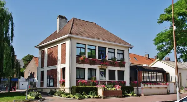 Monte Escalier Access Pose monte escalier Wizernes